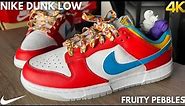 Nike Dunk Low Fruity Pebbles On Feet Review