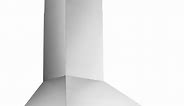 Best WCP1 Series 30" Brushed Stainless Steel Wall-Mount Chimney Hood With SmartSense And Voice Control - WCP1306SS