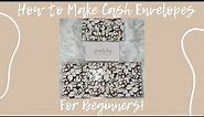 How To Make Cash Envelopes For Beginners | Dave Ramsey Cash Envelope System | SimplyKay