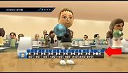 Wii Sports Bowling - Perfect Game - 300 Score!