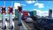 Traffic Nightmare! Poole Lift Bridge, Dorset