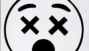 How to Draw the Dizzy Emoji #guuhdrawings
