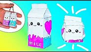 DIY PAPER SQUISHY | HOW TO MAKE A SQUISHY | 3D Milk Paper Squishy