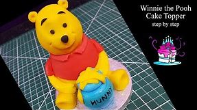 Winnie the Pooh Cake Topper