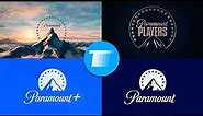 Too Many Paramount Logos Comparison (Original, Players, Plus & Global)