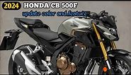 Back to Basics The 2024 Honda CB 500 F Unveiled | Efficiency and Fun | Beginner Motorcycles