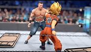 Super Saiyan Goku vs John Cena - WWE fight