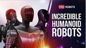 Top 10 newest and most advanced humanoid robots in the world. Humanoid robot technology | Pro Robots