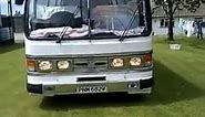 1980 Bedford Duple Dominant coach