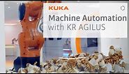 Machine Automation with KUKA.PLC mxAutomation for easy integration with numerical controls and PLCs