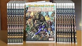 The Marvel Art of Arthur Adams Book Preview