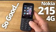 Nokia 215 4G - 7 Reasons Why It's the BEST Feature Phone Ever!