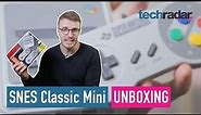 SNES Classic Mini unboxing video (UK Edition)