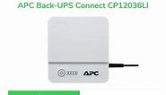 Introducing APC Back-UPS Connect CP12036LI