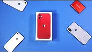 iPhone 11 Red Unboxing & First Impressions!