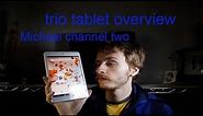 trio tablet overview