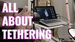 How to Tether Your Camera To A Computer (2022)