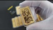20 x 1oz Gold Dragon Coins 🐲 | The Perth Mint | STUNNING!