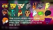 Hotline Miami - All Masks