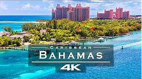 Bahamas 🇧🇸 - Caribbean by drone [4K]