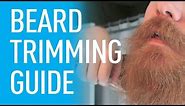 How To Trim Your Beard With Scissors | Eric Bandholz
