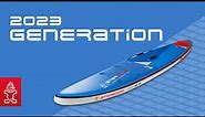 2023 Starboard Generation — New 3-in-1 Inflatable Stand Up Paddle Board