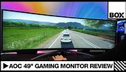 AOC AGON 49'' 120Hz Curved Gaming Monitor Review - A Mindblowing Monitor!
