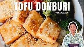 Unbelievably Delicious Tofu Donburi: Your New Favorite Japanese Tofu Dish