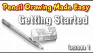 Learn to Draw - How to Draw - Pencil Drawing Basics