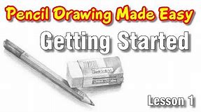 Learn to Draw - How to Draw - Pencil Drawing Basics