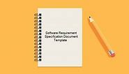 Software Requirement Specification Document Template [Free Download] | ProjectPractical.com