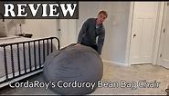 CordaRoy's Corduroy Bean Bag Chair Review
