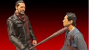 The Walking Dead - Negan & Glenn 5 Inch TV Action Figure Review