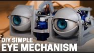 How to Build a Simple 3D Printed Arduino Animatronic Eye Mechanism