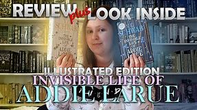 Invisible life of Addie LaRue + A look inside the Anniversary Illustrated Edition (SPOILER FREE)