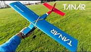 Tanár | A Trainer Model Aircraft for Beginners and Everyone [RC Model Airplane Balsa Wood Kit]