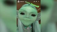 Madonna uses Yoda filter to share message of self-confidence