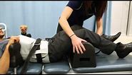 HealthMax Physiotherapy - Spinal Decompression Therapy Demonstration