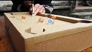 How To Make 8 Ball Pool Game from Cardboard