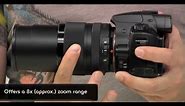 CLOSE UP PREVIEW: NEW Sony α37 Camera & A-Mount 18-135mm Telephoto Zoom Lens