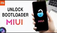 UNLOCK BOOTLOADER of REDMI NOTE 8