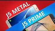Galaxy J5 Prime vs Galaxy J5 Metal [Comparativo]