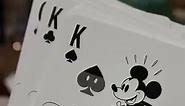 Part of the Disney 100 anniversary release is the Bicycle Classic Mickey Mouse Playing Cards. Let's open it! #runitdecks | RunIt Decks