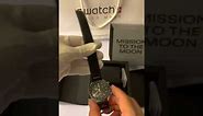 Omega x Swatch MoonSwatch Mission to the Moon Unboxing and On the Wrist