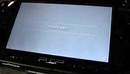 Location Free TV on PSP (outdoors)