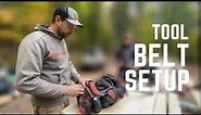 How To Set Up A Tool Belt