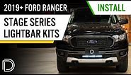 How to Install 19+ Ford Ranger Stage Series Lightbar Kits | Diode Dynamics