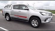 2016 Toyota Hilux 2.4 4X4 G (Double Cab) Start-Up and Full Vehicle Tour
