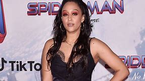 Tia Mowry Celebrates Black Hair With Multiple Styles & Pays Tribute To Trailblazing Black Figures in Strappy Stiletto Sandals With Beyonce’s New Music