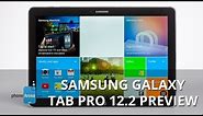 Samsung Galaxy Tab Pro 12.2 Preview